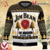 Jim Beam The Bourbon Ugly Christmas Sweater, Unique Christmas Gift For Fans - Vesles2014S