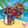 Jimi Hendrix Album Covers Collage Hawaiian Shirt, Unique Gifts For Music Lovers - Vesles2014S