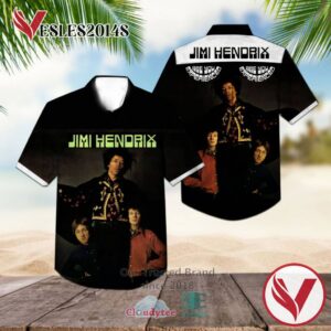 Jimi Hendrix Are You Experienced 2 Hawaiian Casual Shirt, Best Gifts For Summer Vesles2014S 1