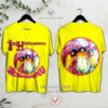 Jimi Hendrix Are You Experienced Album Yellow 3D Shirt – LIMITED EDITION