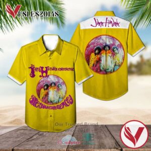 Jimi Hendrix Are You Experienced Hawaiian Casual Shirt, Best Gifts For Summer Vesles2014S 1