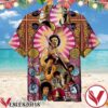 Jimi Hendrix Art Hawaiian Shirt, Unique Gifts For Friends - Vesles2014S 1