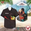 Jimi Hendrix Band of Gypsys Album Hawaiian Shirt, Best Gift For Music Lovers Vesles2014S