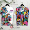 Jimi Hendrix-Blues Album 3D Shirt, Unique Gifts For Music Lovers - Vesles2014S