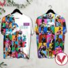 Jimi Hendrix Blues Album Cover Shirt, Perfect Gifts For Music Lovers - Vesles2014S