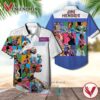 Jimi Hendrix Blues Album Hawaiian Shirt, Best Gift For Music Lovers Vesles2014S