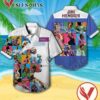Jimi Hendrix Blues Compilation Album Cover Hawaiian Shirt, Unique Gifts For Music Lovers - Vesles2014S