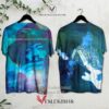 Jimi Hendrix Experience Valleys of Neptune Album 3D T-Shirt, Unique Gifts For Music Lovers - Vesles2014S