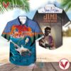 Jimi Hendrix Live at the Royal Albert Hall Album Hawaiian Shirt, Best Gift For Music Lovers Vesles2014S