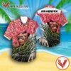 Jimi Hendrix Merry Christmas And Happy New Year Album Cover Hawaiian Shirt, Unique Gifts For Music Lovers - Vesles2014S