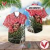 Jimi Hendrix Merry Christmas and Happy New Year Hawaiian Casual Shirt, Best Gifts For Summer Vesles2014S
