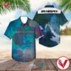 Jimi Hendrix Valleys of Neptune Hawaiian Casual Shirt, Best Gifts For Summer Vesles2014S