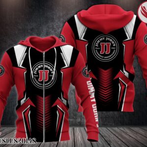 Jimmy John's Uniform Custom Hoodie Style 10 - Vesles2014S 1