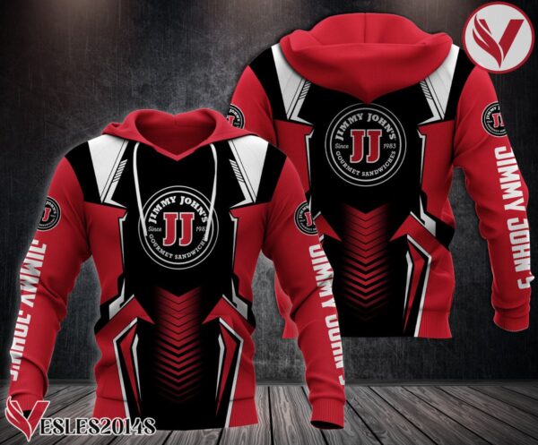 Jimmy John's Uniform Custom Hoodie Style 10 - Vesles2014S
