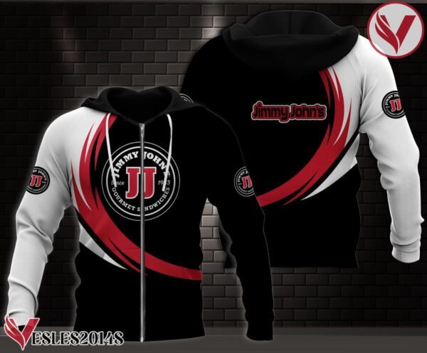 Jimmy John's Uniform Custom Hoodie Style 11 - Vesles2014S 1