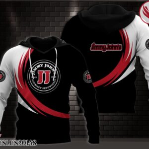 Jimmy John's Uniform Custom Hoodie Style 11 - Vesles2014S