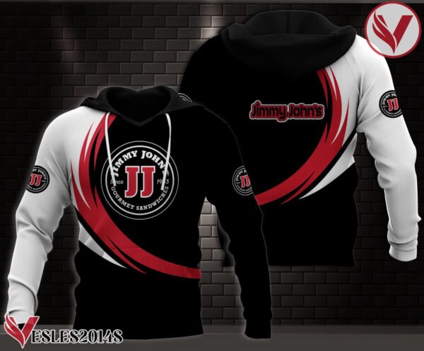 Jimmy John's Uniform Custom Hoodie Style 11 - Vesles2014S