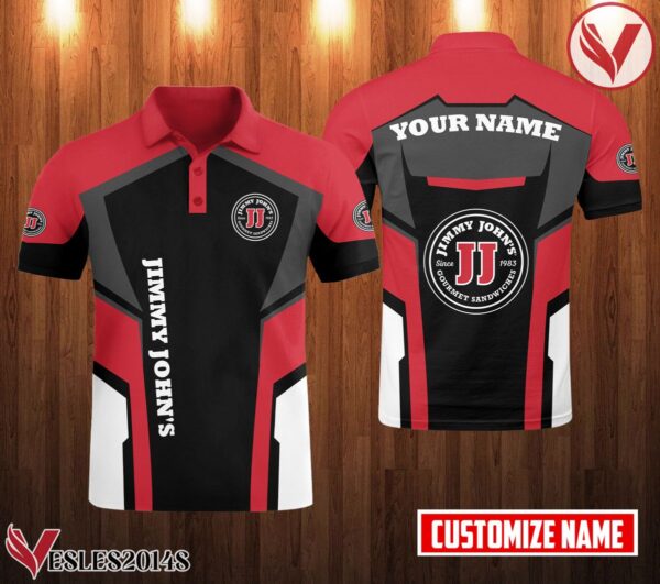Jimmy John's Uniform Custom Hoodie Style 12 - Vesles2014S 1