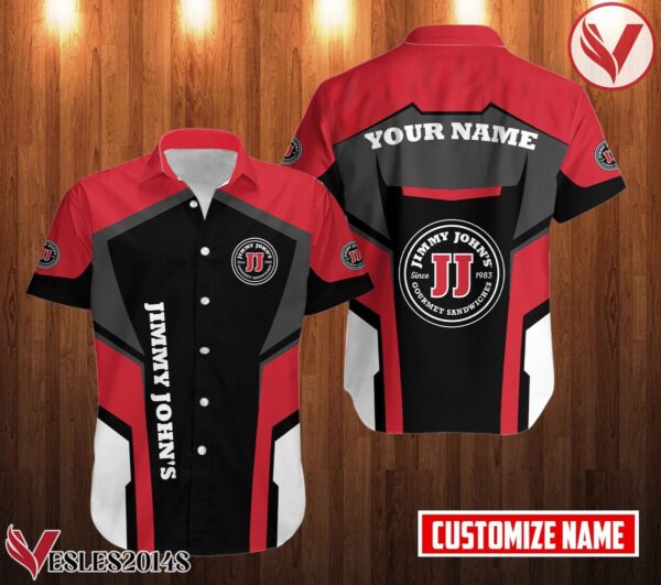 Jimmy John's Uniform Custom Hoodie Style 12 - Vesles2014S