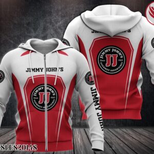 Jimmy John's Uniform Custom Hoodie Style 2 - Vesles2014S 1