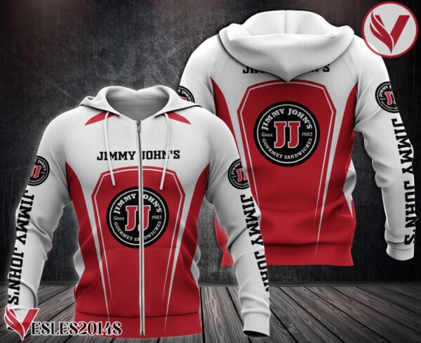 Jimmy John's Uniform Custom Hoodie Style 2 - Vesles2014S 1