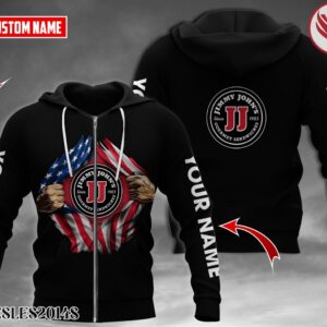 Jimmy John's Uniform Custom Hoodie Style 2 - Vesles2014S 1