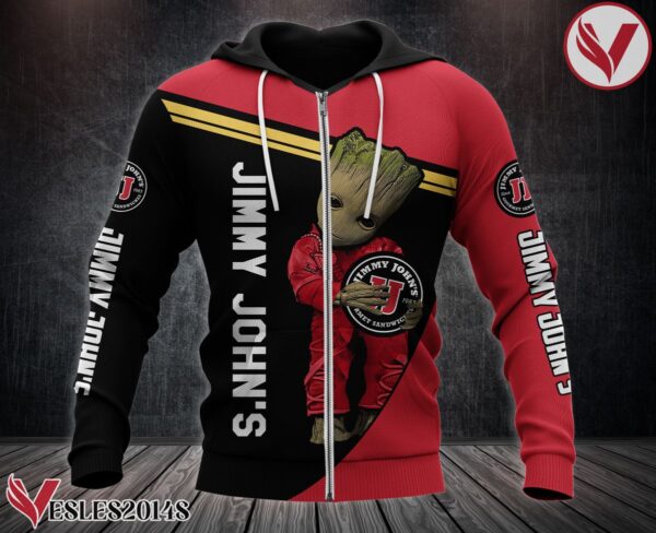 Jimmy John's Uniform Custom Hoodie Style 3 - Vesles2014S 1