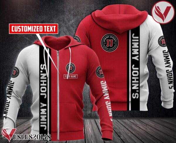 Jimmy John's Uniform Custom Hoodie Style 3 - Vesles2014S 1