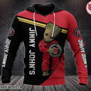 Jimmy John's Uniform Custom Hoodie Style 3 - Vesles2014S