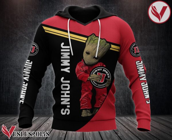 Jimmy John's Uniform Custom Hoodie Style 3 - Vesles2014S