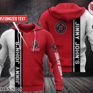Jimmy John's Uniform Custom Hoodie Style 3 - Vesles2014S