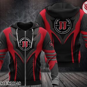 Jimmy John's Uniform Custom Hoodie Style 4 - Vesles2014S 1