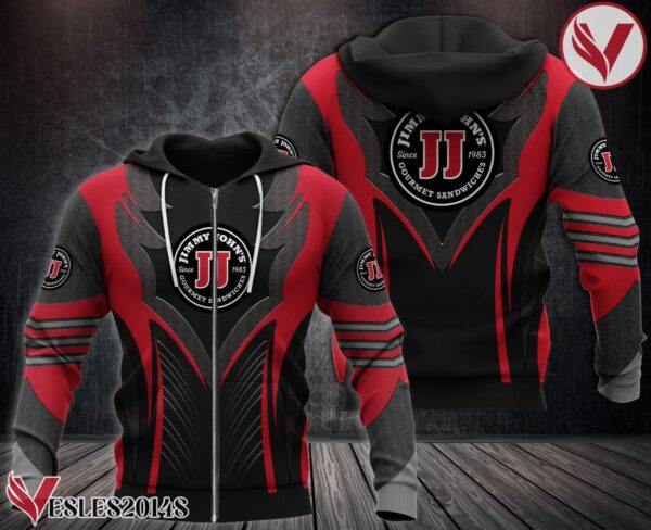 Jimmy John's Uniform Custom Hoodie Style 4 - Vesles2014S 1