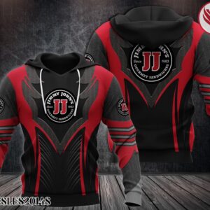 Jimmy John's Uniform Custom Hoodie Style 4 - Vesles2014S