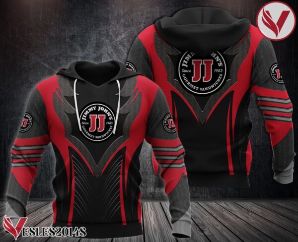 Jimmy John's Uniform Custom Hoodie Style 4 - Vesles2014S