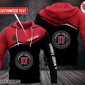 Jimmy John's Uniform Custom Hoodie Style 6 - Vesles2014S