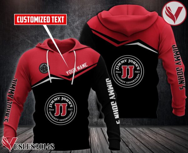Jimmy John's Uniform Custom Hoodie Style 6 - Vesles2014S