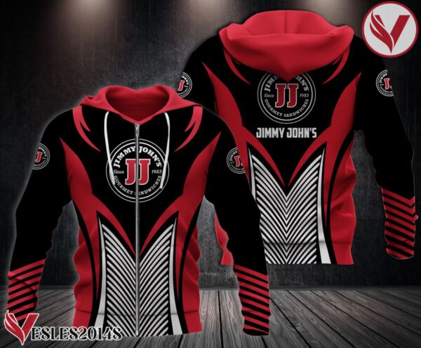 Jimmy John's Uniform Custom Hoodie Style 7 - Vesles2014S 1