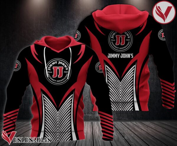 Jimmy John's Uniform Custom Hoodie Style 7 - Vesles2014S
