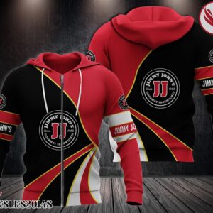 Jimmy John's Uniform Custom Hoodie Style 8 - Vesles2014S 1