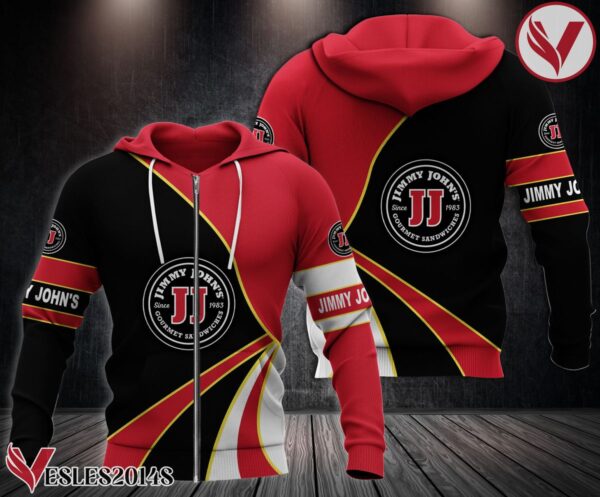 Jimmy John's Uniform Custom Hoodie Style 8 - Vesles2014S 1