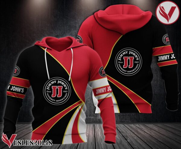 Jimmy John's Uniform Custom Hoodie Style 8 - Vesles2014S