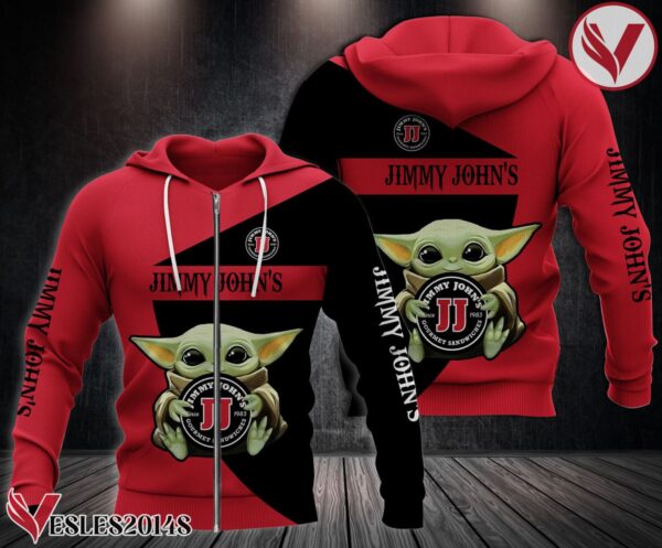 Jimmy John's Uniform Custom Hoodie Style 9 - Vesles2014S 1