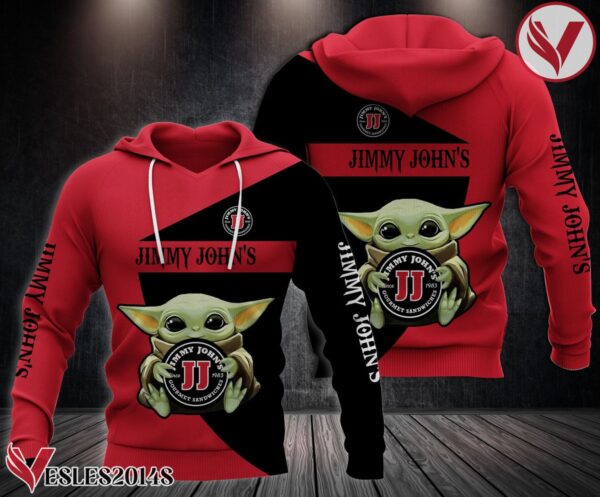 Jimmy John's Uniform Custom Hoodie Style 9 - Vesles2014S