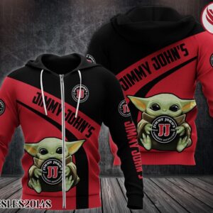 Jimmy John's Uniform Custom Hoodie - Vesles2014S 1