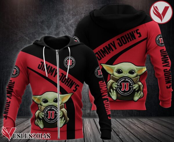 Jimmy John's Uniform Custom Hoodie - Vesles2014S 1
