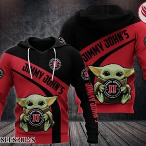 Jimmy John's Uniform Custom Hoodie - Vesles2014S