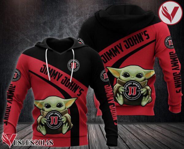 Jimmy John's Uniform Custom Hoodie - Vesles2014S