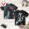 Jimmy Page Burn Up Album Cover Shirt, Unique Gifts For Music Lovers - Vesles2014S