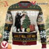 Jingle All The Way Mandalorian Star Wars Ugly Christmas Sweater, Unique Christmas Gift For Fans - Vesles2014S